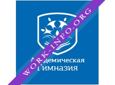 НОУ СОШ Академическая Гимназия Логотип(logo)