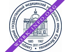 Логотип компании СЗГМУ им. И.И. Мечникова