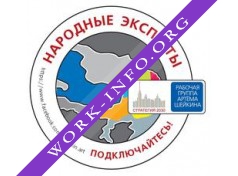 Общественное движение Народные эксперты Логотип(logo)