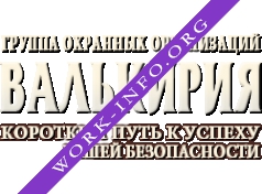 Логотип компании ЧОП Валькирия