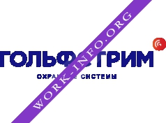 Логотип компании Гольфстрим Охранные Системы