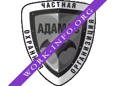 Логотип компании ЧОП Адамас