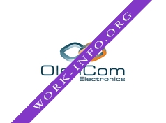 OlenСom Electronics Логотип(logo)