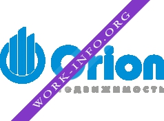 Логотип компании Orion недвижимость