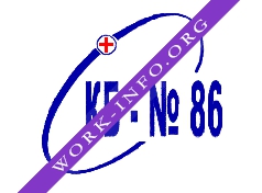 Отделение лучевой диагностики КБ86 ФМБА России Логотип(logo)