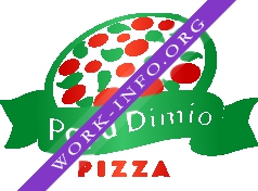 Papa Dimio Pizza Логотип(logo)