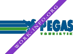 Логотип компании PEGAS Touristik