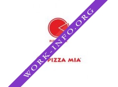 Pizza Mia Логотип(logo)