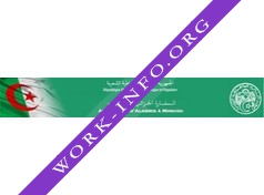 Посольство Алжирской Демократической Республики в Российской Федерации Логотип(logo)