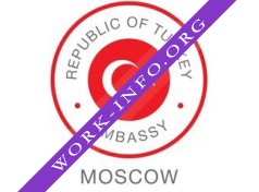 Посольство Турецкой Республики в РФ Логотип(logo)