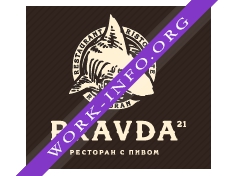 Pravda21, Ресторан Логотип(logo)