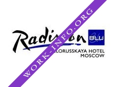 Radisson Blu Belorusskaya Hotel Логотип(logo)