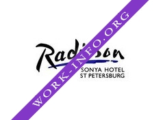 Radisson Sonya Hotel, St.Petersburg. Логотип(logo)
