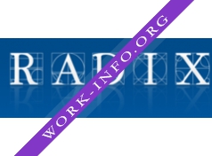 Логотип компании radix