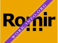 Логотип компании Romir
