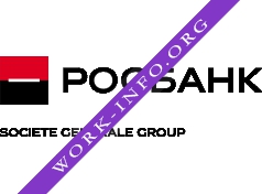 Логотип компании РОСБАНК
