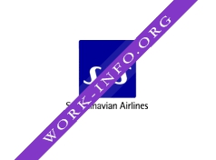 SAS Scandinavian Airlines Логотип(logo)