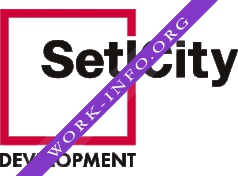 Логотип компании Setl City