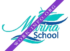 Логотип компании Школа стюардесс Marina-School