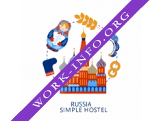 Simple Hostel Логотип(logo)