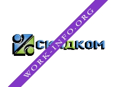 Логотип компании Скидком