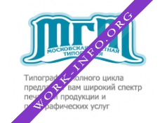 Московская газетная типография Логотип(logo)