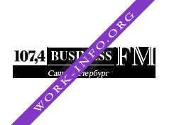 Бизнес FM Санкт-Петербург Логотип(logo)