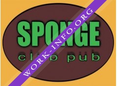 SPONGE club pub Логотип(logo)