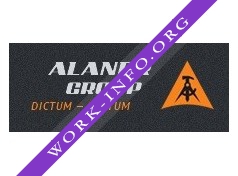 Логотип компании Аландр Груп (ALANDR GROUP)