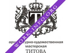 Архитектурно-художественная мастерская Титова Логотип(logo)