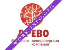 Логотип компании Девелоперская Компания Древо
