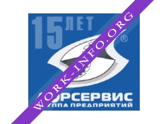 Логотип компании Дорсервис, группа предприятий