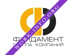 Группа Копаний Фундамент Логотип(logo)
