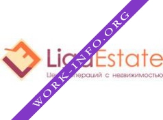 Лига Эстейт Логотип(logo)
