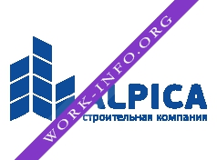Альпика Групп Логотип(logo)