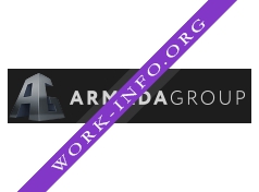 Логотип компании Армада-групп (Armada Group)