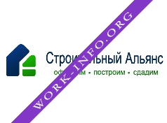 Логотип компании Строительный альянс Девелопмент