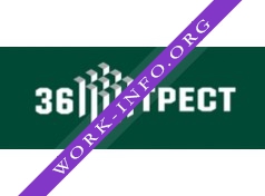 Логотип компании Трест 36