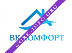 ВК Комфорт Логотип(logo)