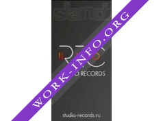 Логотип компании Studio Records (Реутова И.А, ИП)
