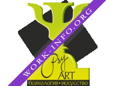 Логотип компании Студия психологии и искусства PSY-ART