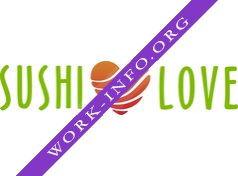 Sushi-Love Логотип(logo)