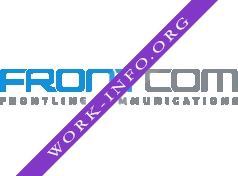 Логотип компании Фронтком