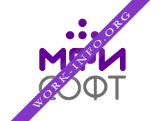 Логотип компании МФИ Софт