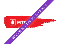 Логотип компании Мобильные ТелеСистемы (МТС)