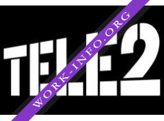 Логотип компании Теле2 (TELE2) Россия (Т2 Мобайл)