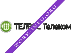 Логотип компании Телрос Телеком