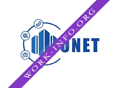 Юнет Коммуникейшн Логотип(logo)