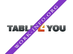 Логотип компании Table4you