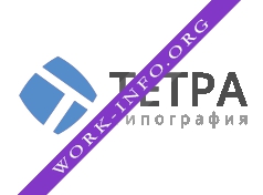 Типография Тетра Логотип(logo)